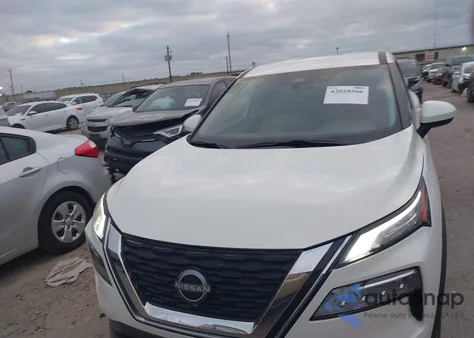 2023 Nissan Rogue Sv Fwd из США, поврежденный, VIN JN8BT3BA5PW425636